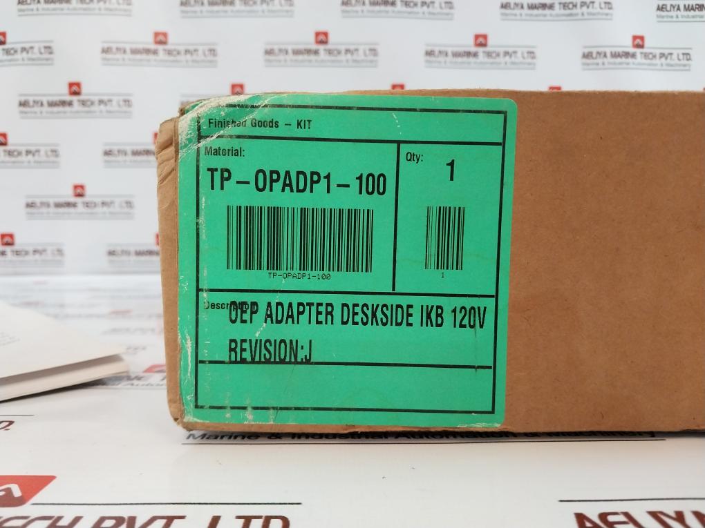 Honeywell Tp-opadp1-100 Oep Adptr 120V Deskside Ikb 100-240V Ac 47-63Hz