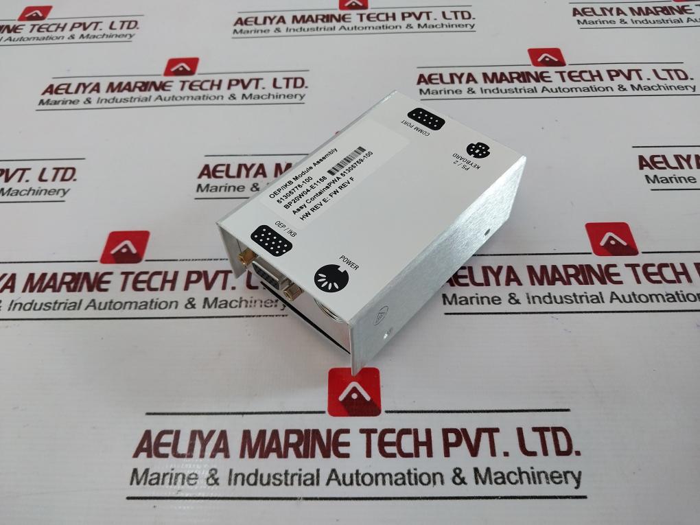 Honeywell Tp-opadp1-100 Oep Adptr 120V Deskside Ikb 100-240V Ac 47-63Hz