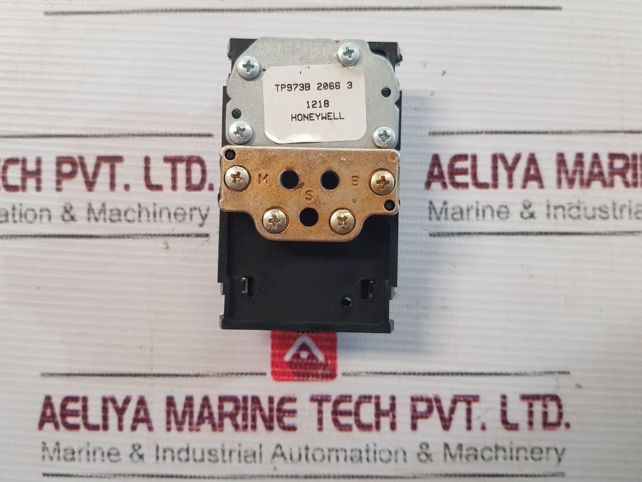 Honeywell Tp973B 2066 3 Reverse Acting Pneumatic Thermostat