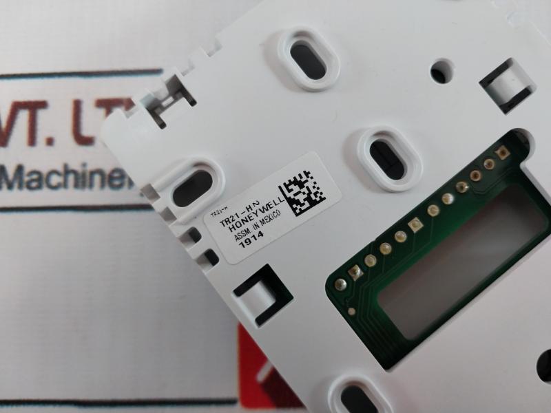 Honeywell Tr21-h Temperature & Humidity Sensor Wall Module 085267314411