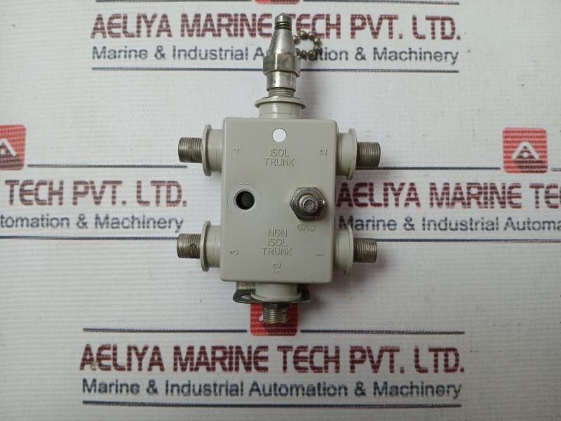 Honeywell Ucn Tap 4- Port Connector Drop Cable Tap Ground