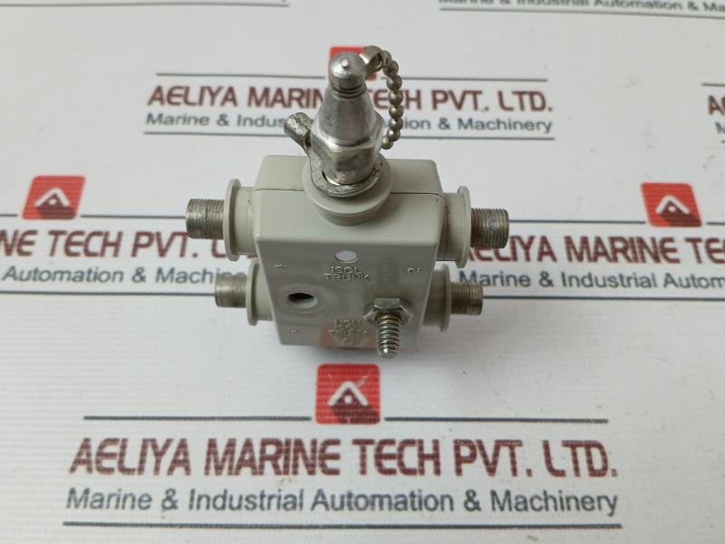 Honeywell Ucn Tap 4- Port Connector Drop Cable Tap Ground