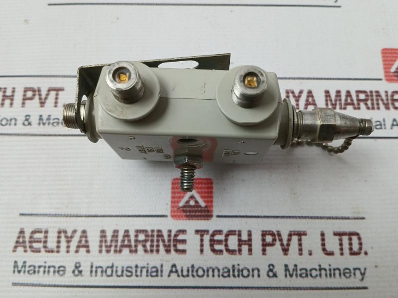 Honeywell Ucn Tap 4- Port Connector Drop Cable Tap Ground