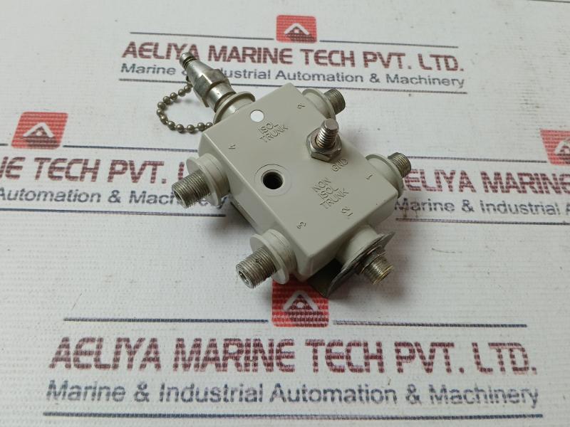 Honeywell Ucn Tap 4- Port Connector Drop Cable Tap Ground