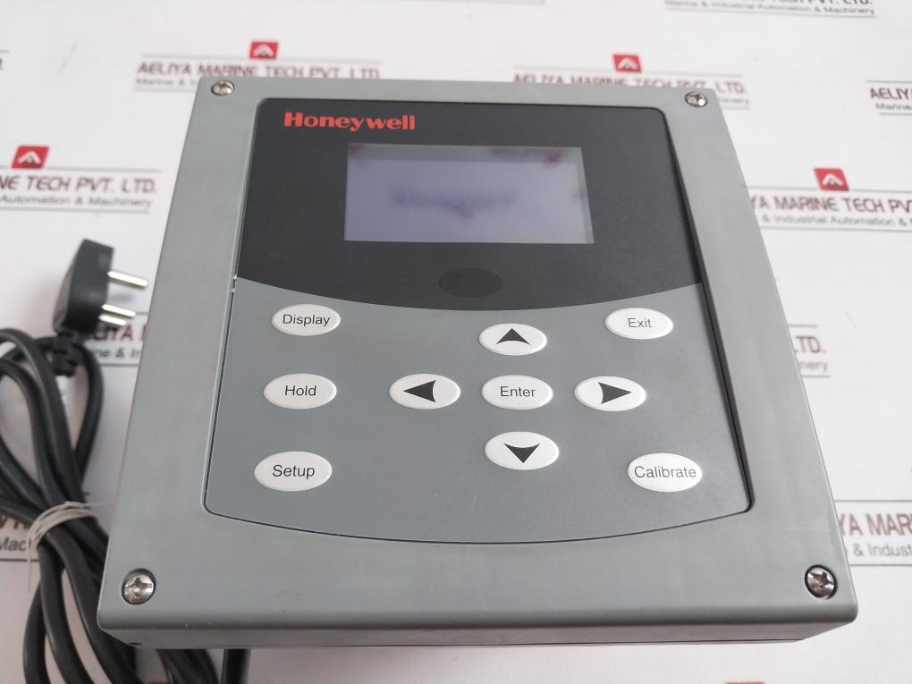 Honeywell Uda2182-nn1-nn2-nn-n-0000-ee Dual Input Analytical Analyzer 2.5-meter
