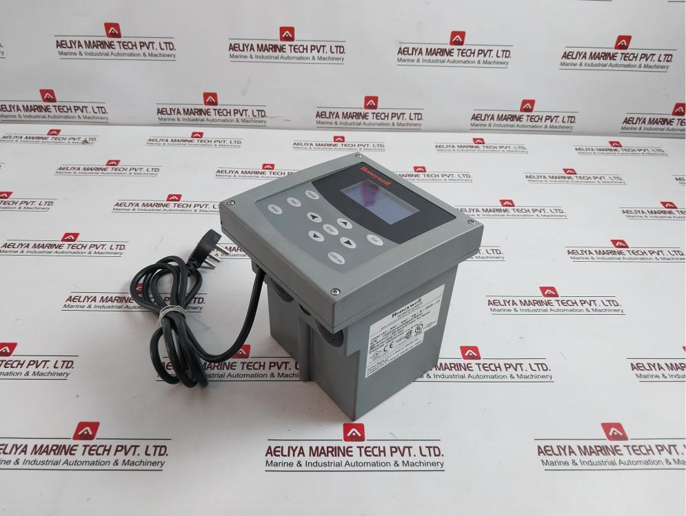 Honeywell Uda2182-nn1-nn2-nn-n-0000-ee Dual Input Analytical Analyzer 2.5-meter