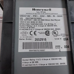 Honeywell Uda2182-ph1-cc2-nn-n-000C Transmitter 120/240Vac 30Vdc