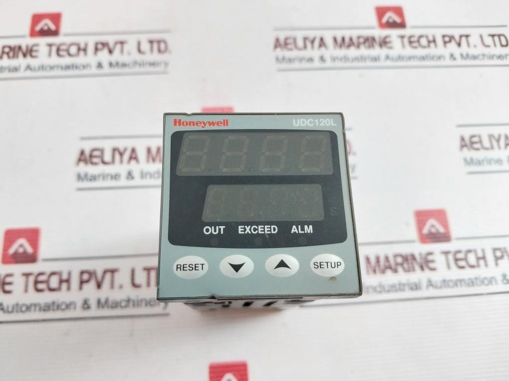 Honeywell Udc120L Temperature Limit Controller 100-240Vac 50/60Hz 7.5Va