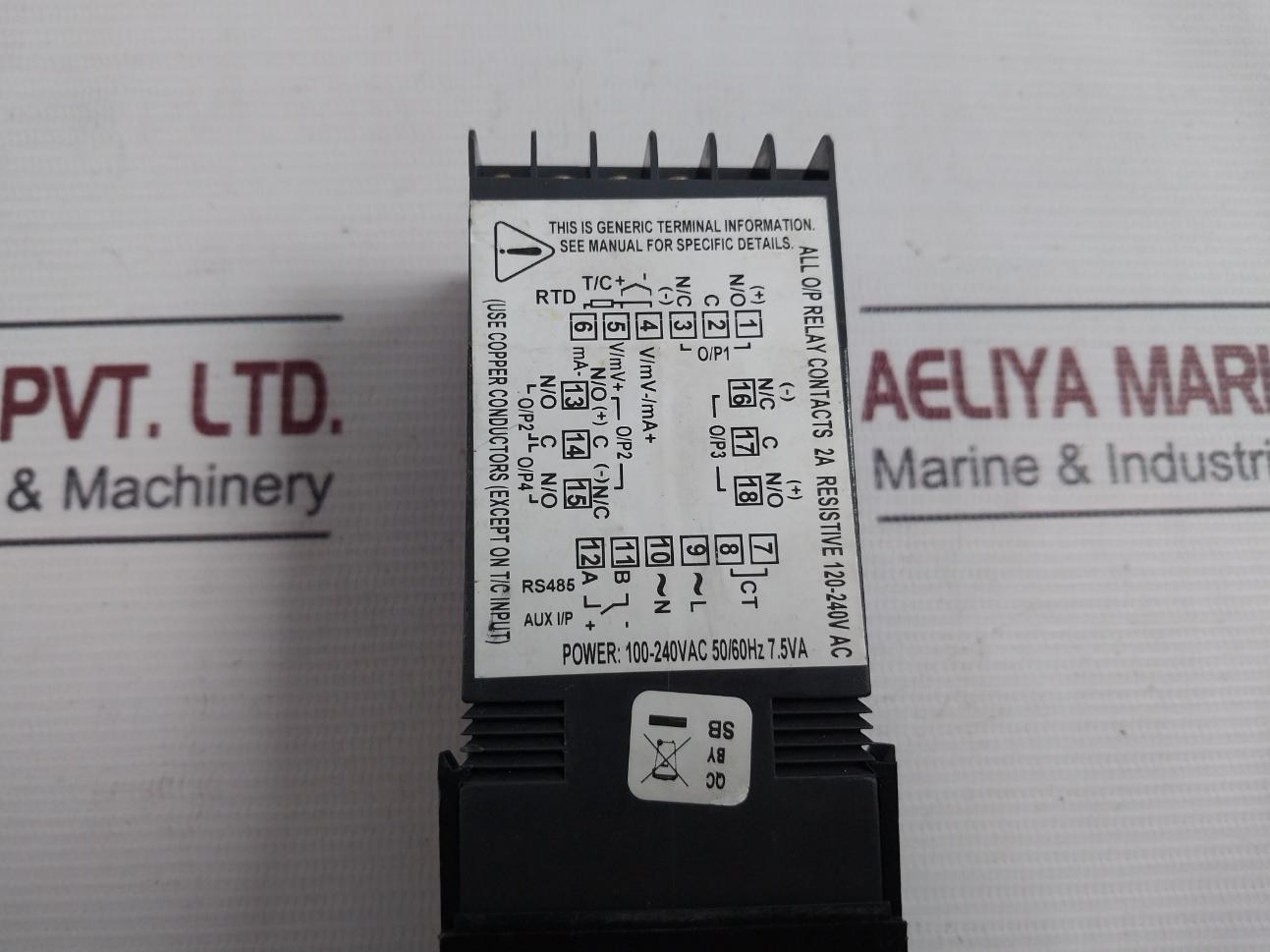 Honeywell Udc120T Digital Temperature Controller Dc120 T11101000 100-240Vac