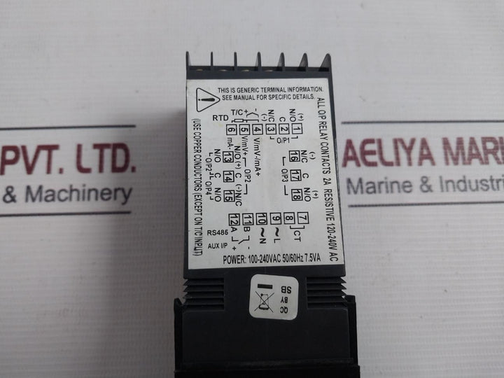 Honeywell Udc120T Digital Temperature Controller Dc120 T11101000 100-240Vac