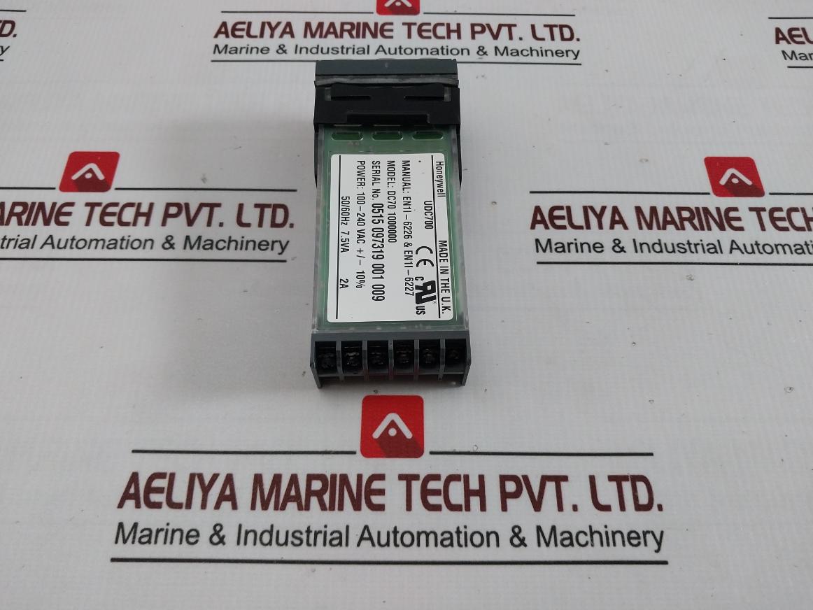 Honeywell Udc700 Dc70 1000000 Universal Digital Controller And Indicator