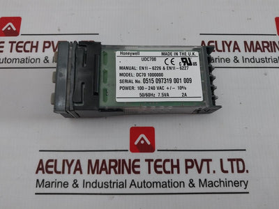Honeywell Udc700 Dc70 1000000 Universal Digital Controller And Indicator