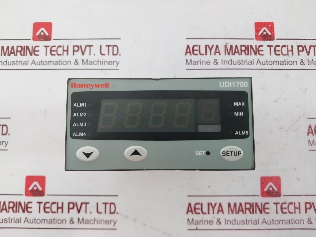 Honeywell Udi1700 Digital Panel Indicator 51-52-25-138-en Di170 1171010000 Rs485