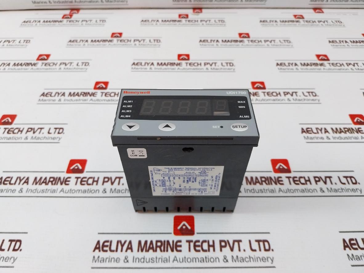 Honeywell Udi1700 Digital Panel Indicator Di170 3171020000 20-50Vac 24-48Vdc 5W