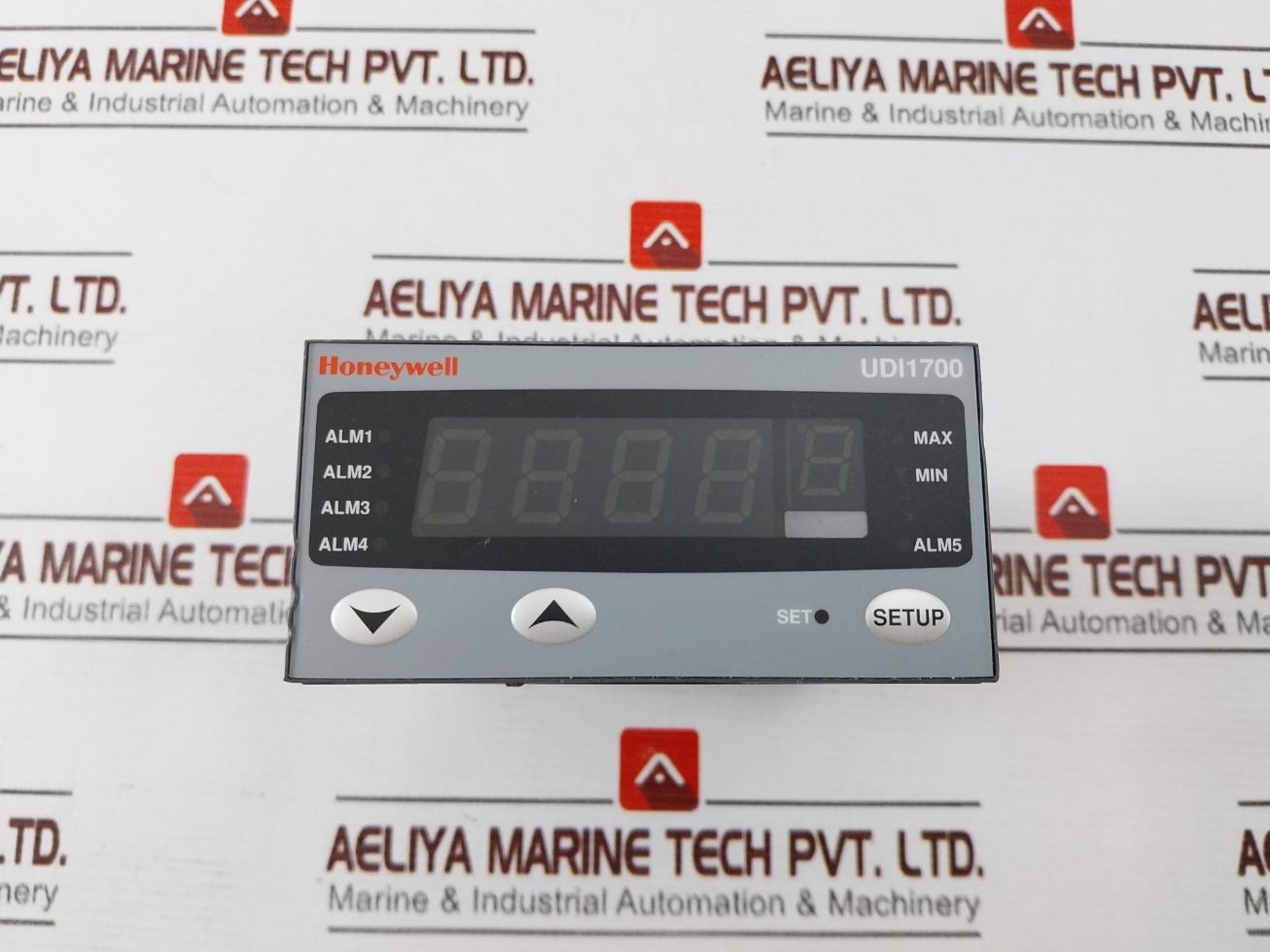 Honeywell Udi1700 Digital Panel Indicator Di170 3171020000 20-50Vac 24-48Vdc 5W