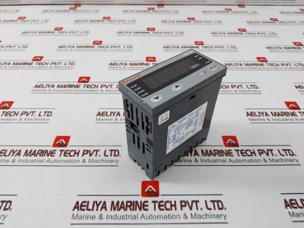 Honeywell Udi1700 Digital Panel Indicator Di170 3171020000 20-50Vac 24-48Vdc 5W