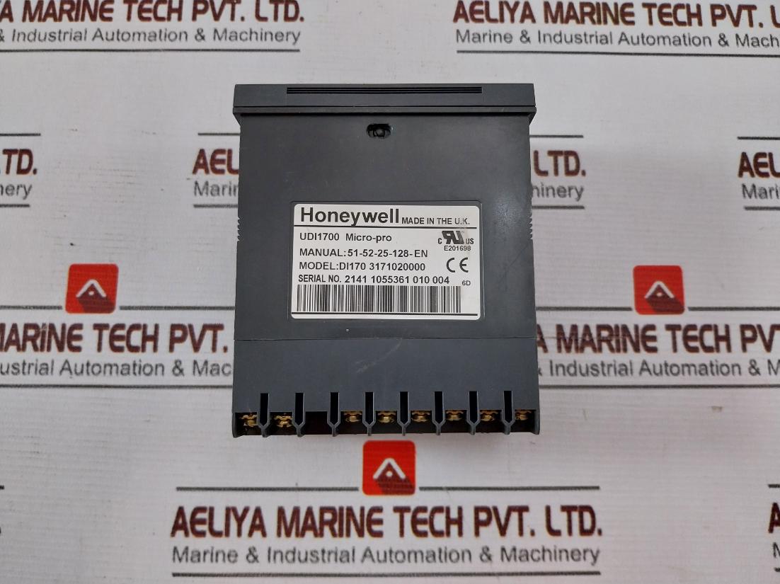Honeywell Udi1700 Digital Panel Indicator Di170 3171020000 20-50Vac 24-48Vdc 5W