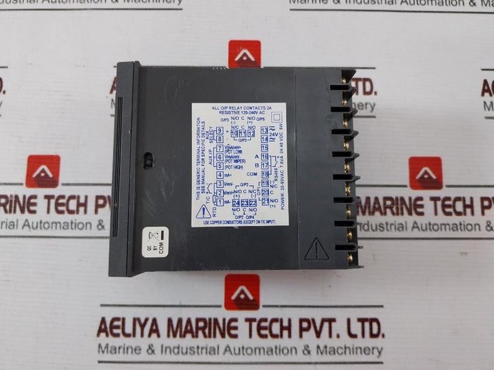 Honeywell Udi1700 Digital Panel Indicator Di170 3171020000 20-50Vac 24-48Vdc 5W