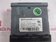 Honeywell Udi1700 Digital Panel Indicator Micro-pro Rs485 E201698