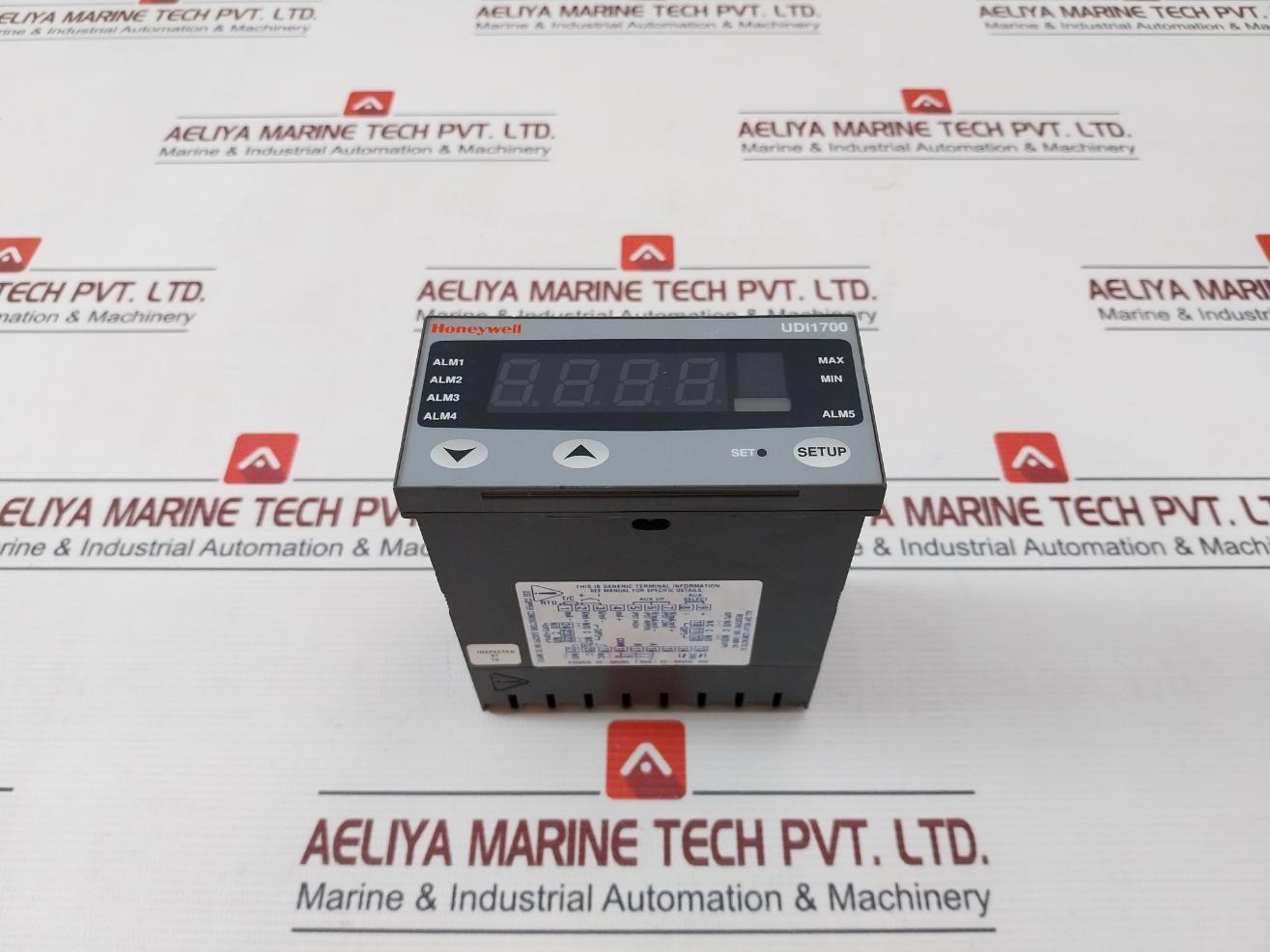 Honeywell Udi1700 Digital Panel Indicator Resistive 120-240V Ac