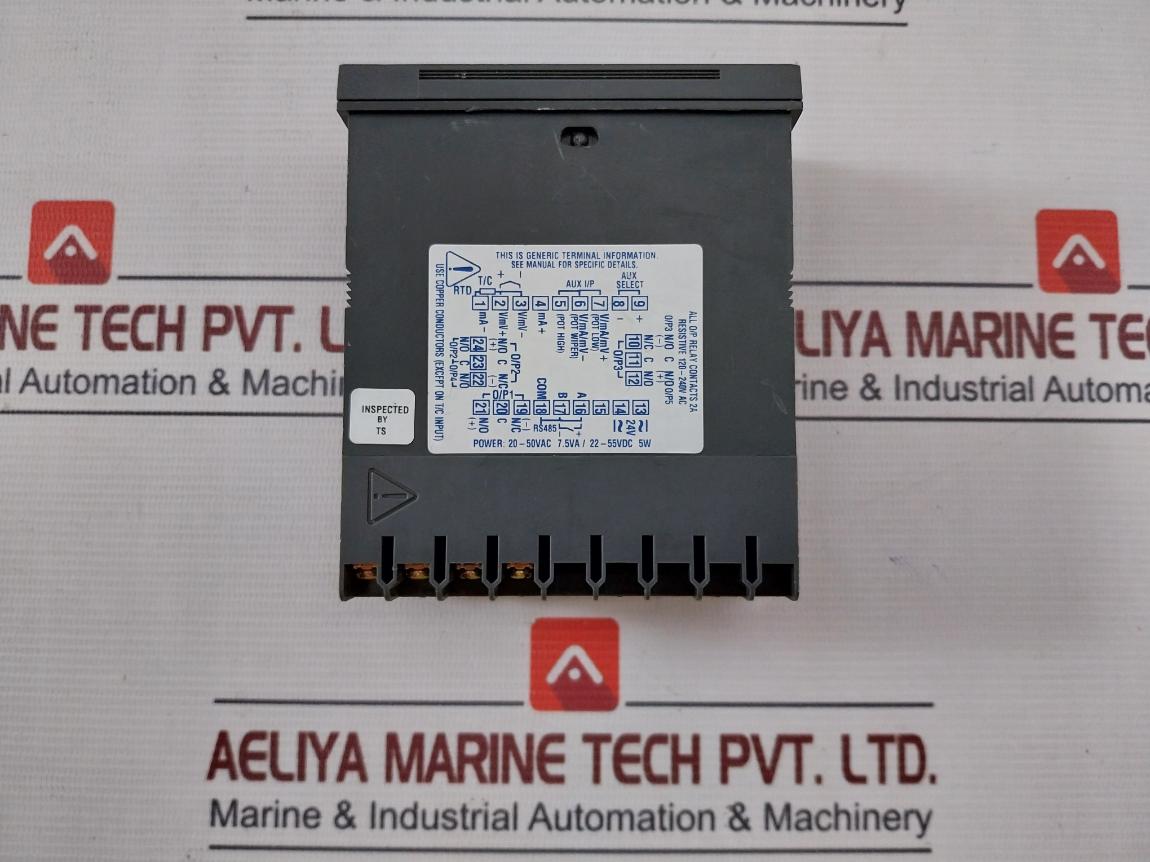 Honeywell Udi1700 Digital Panel Indicator Resistive 120-240V Ac