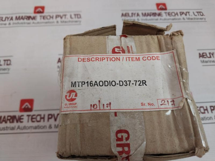 Honeywell Ul16-iota-d37-72-xor Digital Input Interface Relay 25-17 Sl2 94V-0