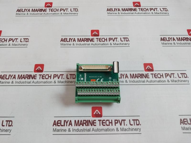 Honeywell Ul16-iota-d37-72-xor Digital Input Interface Relay 25-17 Sl2 94V-0