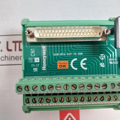 Honeywell Ul16-iota-d37-72-xor Digital Input Interface Relay 25-17 Sl2 94V-0