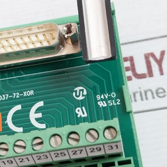 Honeywell Ul16-iota-d37-72-xor Digital Input Interface Relay 25-17 Sl2 94V-0