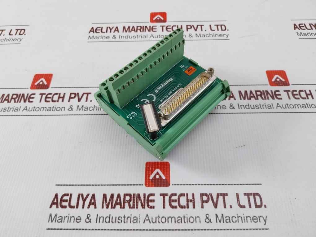 Honeywell Ul16-iota-d37-72-xor Interface Module Connector 94V-0
