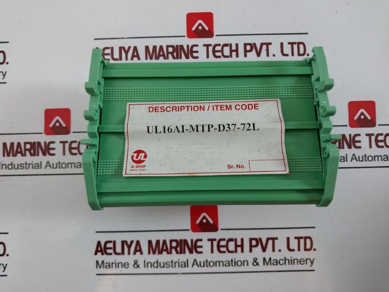 Honeywell Ul16Ai (2W/4W)-iota-d37-72-xol Input Interface Relay Ul16Ai-mtp-d37-72L