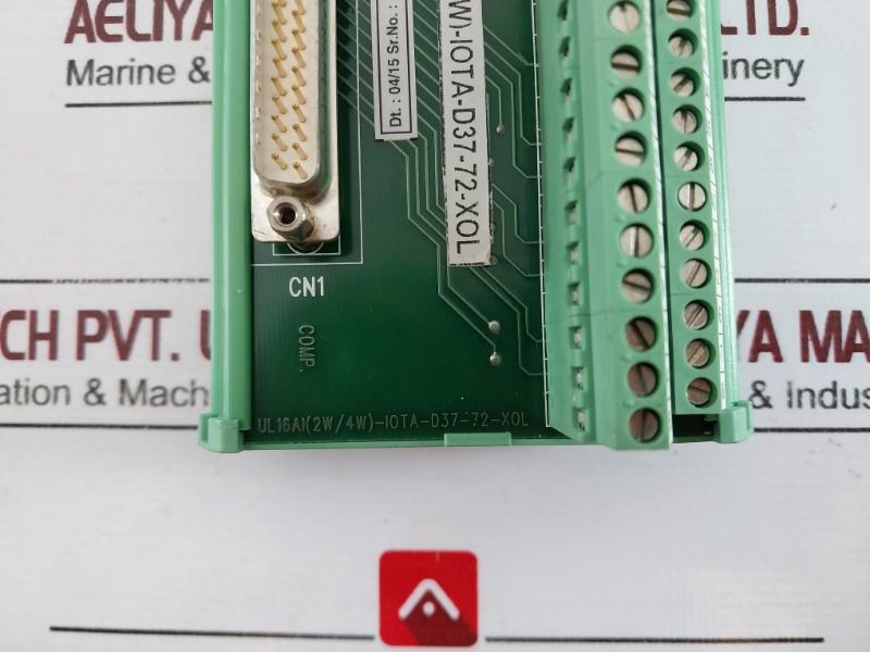 Honeywell Ul16Ai (2W/4W)-iota-d37-72-xol Input Interface Relay Ul16Ai-mtp-d37-72L