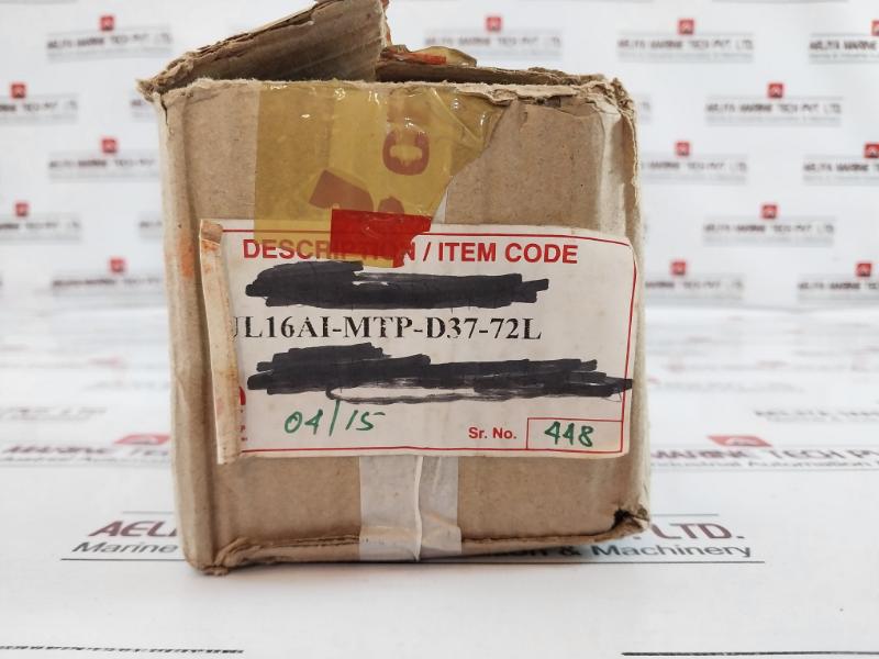 Honeywell Ul16Ai (2W/4W)-iota-d37-72-xol Input Interface Relay Ul16Ai-mtp-d37-72L