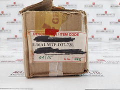 Honeywell Ul16Ai (2W/4W)-iota-d37-72-xol Input Interface Relay Ul16Ai-mtp-d37-72L