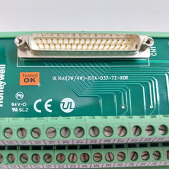 Honeywell Ul16Ai (2W/4W)-iota-d37-72-xor Input Relay Card F