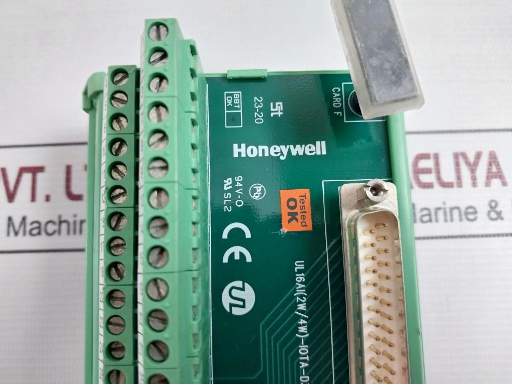 Honeywell Ul16Ai (2W/4W)-iota-d37-72-xor Input Relay Card F