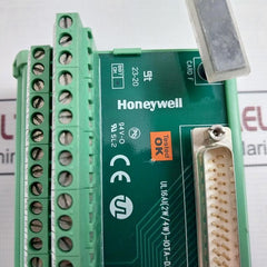 Honeywell Ul16Ai (2W/4W)-iota-d37-72-xor Input Relay Card F