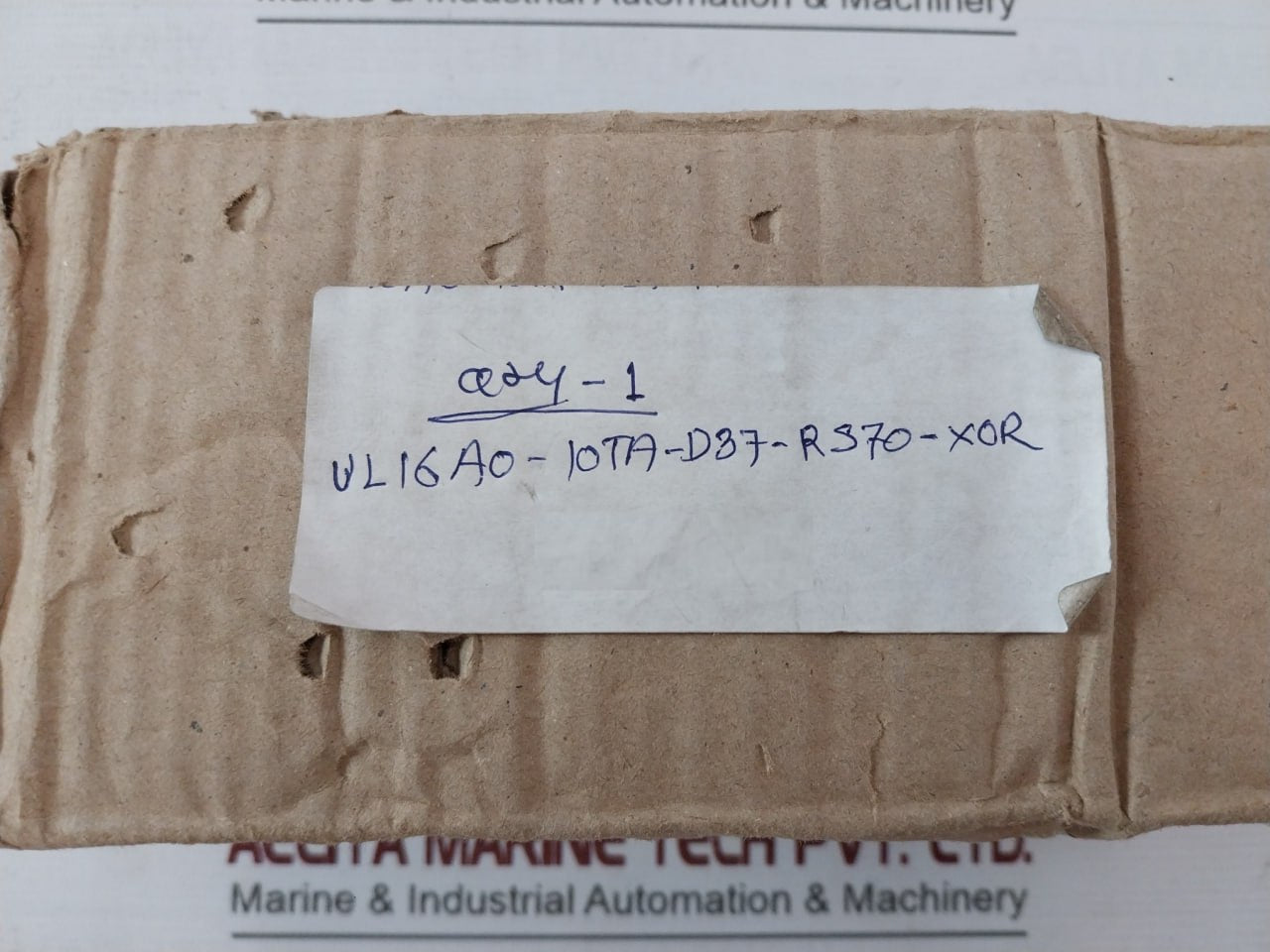 Honeywell Ul16Ao-iota-d37-rs70-xor Input Interface Male Connector 94V-0