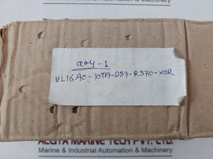 Honeywell Ul16Ao-iota-d37-rs70-xor Input Interface Male Connector 94V-0