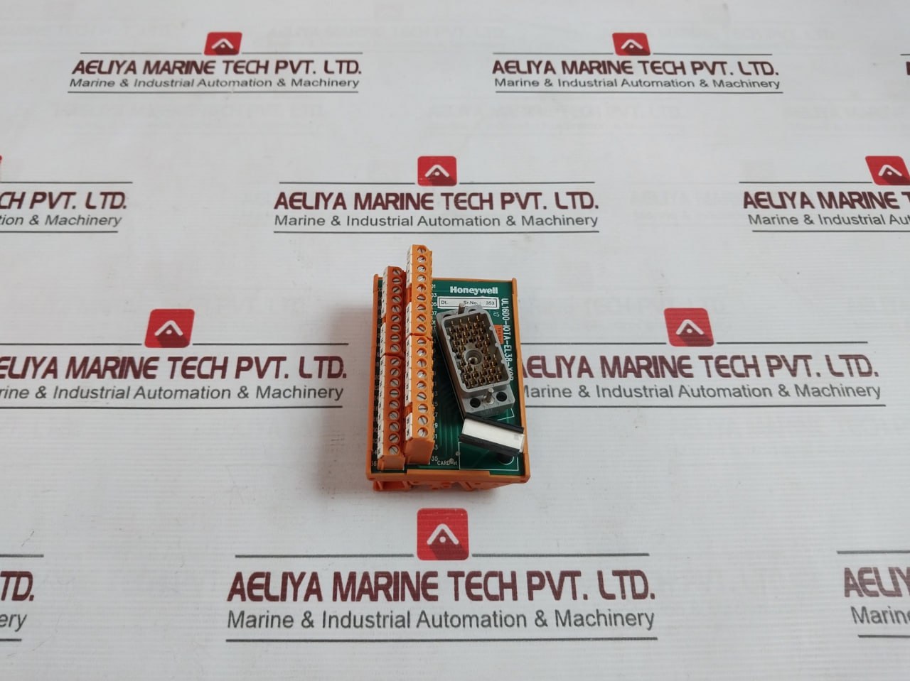 Honeywell Ul16Do-iota-el38-xor Digital Input/Output Relay Card-h