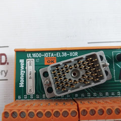 Honeywell Ul16Do-iota-el38-xor Digital Input/Output Relay Card-h