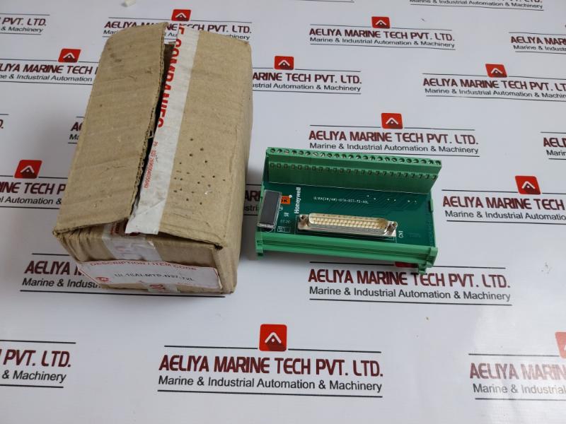 Honeywell Ul16ai (2w/4w)-iota-d37-72-xol Analog Input Module