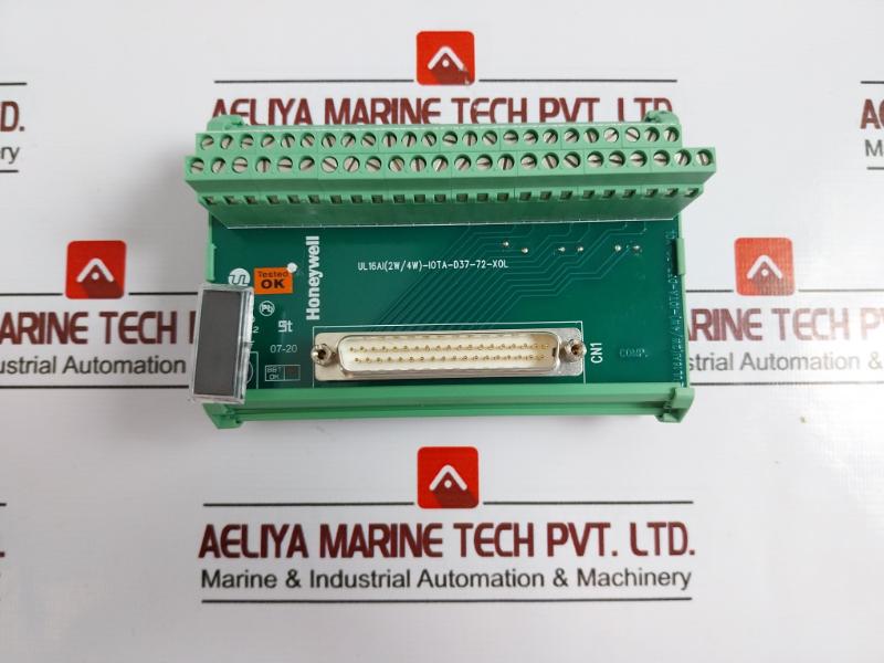 Honeywell Ul16ai (2w/4w)-iota-d37-72-xol Analog Input Module