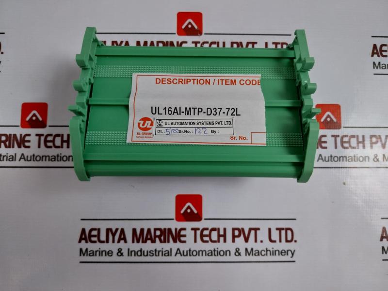 Honeywell Ul16ai (2w/4w)-iota-d37-72-xol Analog Input Module