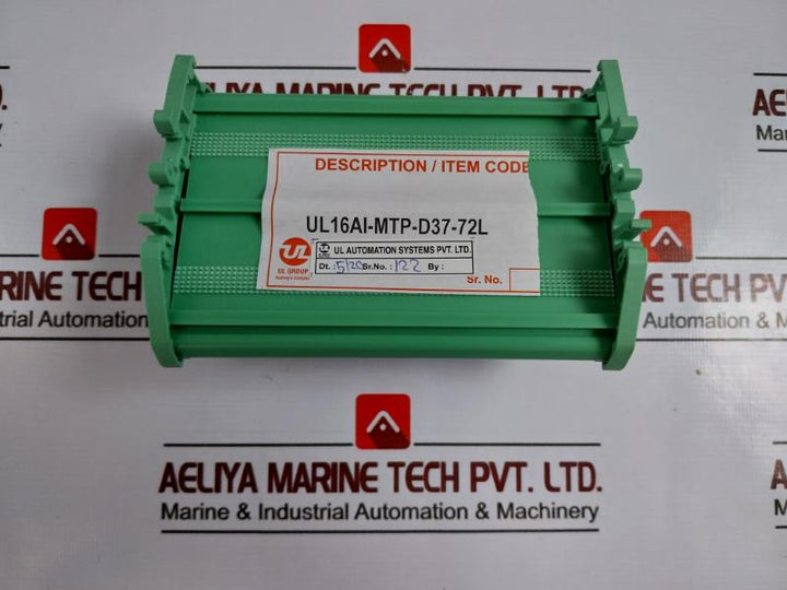 Honeywell Ul16ai (2w/4w)-iota-d37-72-xol Analog Input Module