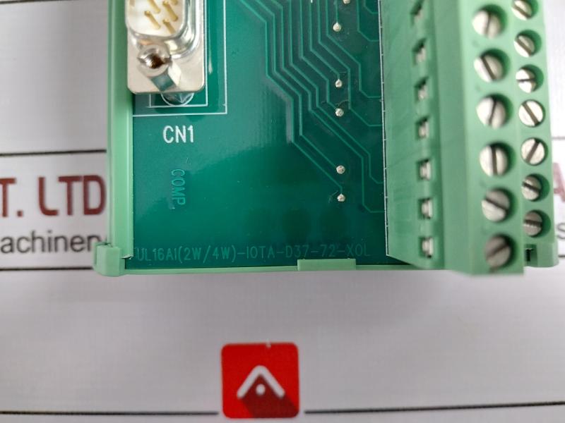 Honeywell Ul16ai (2w/4w)-iota-d37-72-xol Analog Input Module