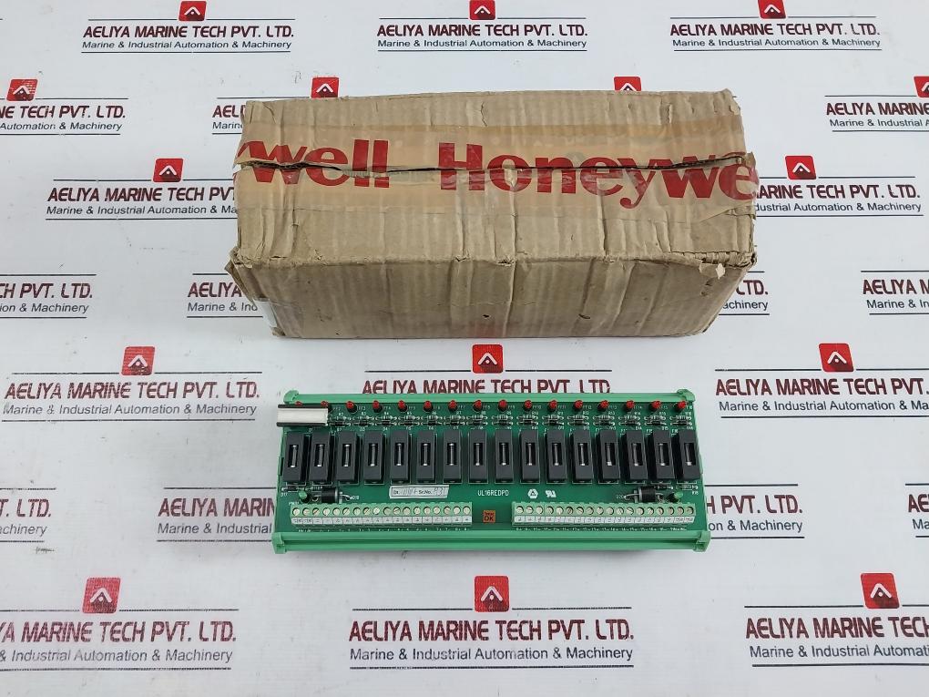 Honeywell Ul16redpd 16 Channel Red Power Distribution Pcb Module Sacc32134646