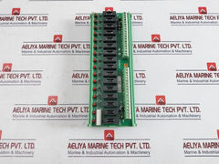 Honeywell Ul16redpd 16 Channel Red Power Distribution Pcb Module Sacc32134646