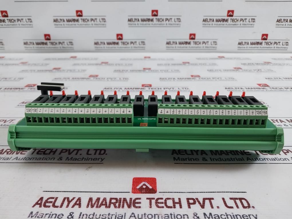 Honeywell Ul16redpd 16 Channel Red Power Distribution Pcb Module Sacc32134646