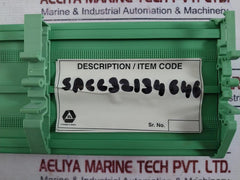 Honeywell Ul16redpd 16 Channel Red Power Distribution Pcb Module Sacc32134646